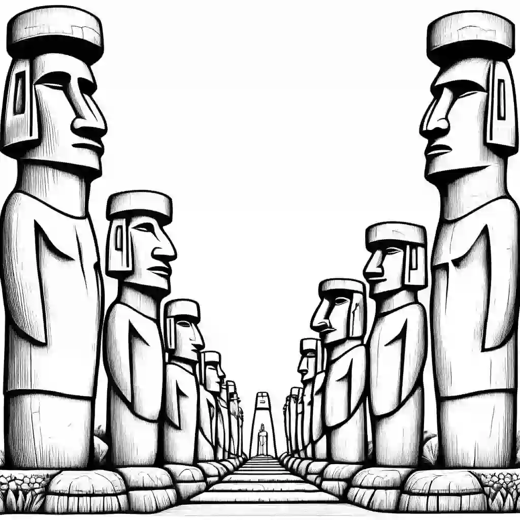 Ancient Civilization_Easter Island Statues_5146.webp